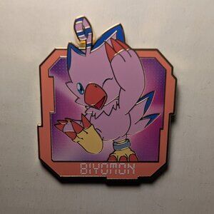 Digimon Mystery Series Biyomon Enamel Pin Official Collectible Lapel Badge